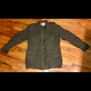 True Religion Military Coat